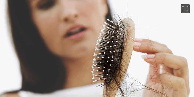 Get rid of hairfall