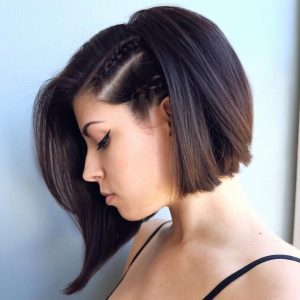 Braiding Short Hair 2020-How to Braid Short Hair