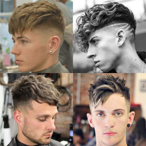 high-skin-fade-with-shape-up-spiky-hairstyle-for-men