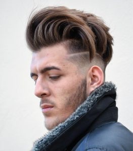 unique hairstyle for men