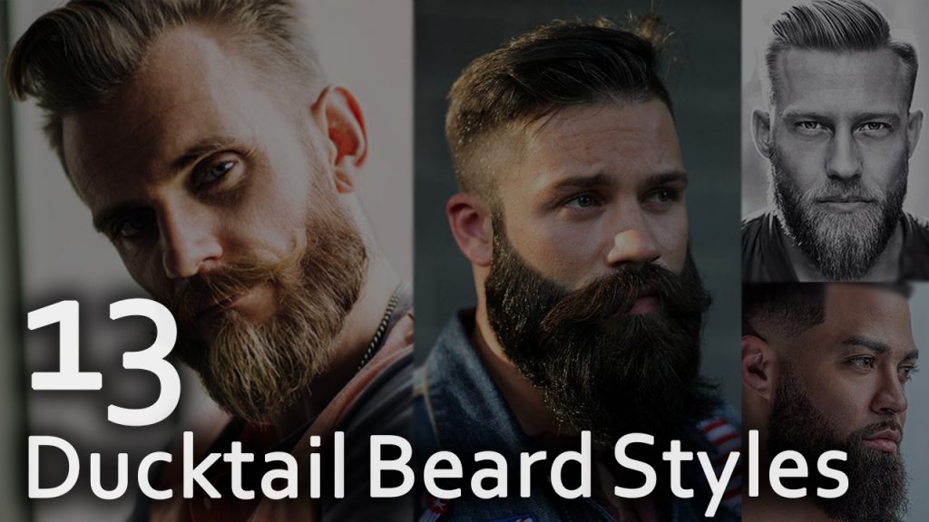 Ducktail Beard styles
