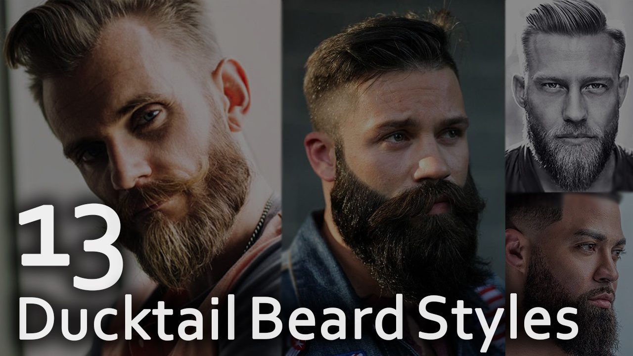 13 Ducktail Beard Styles