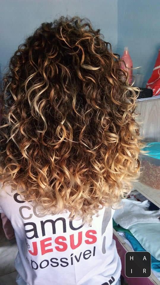 curly hair-curly hair style