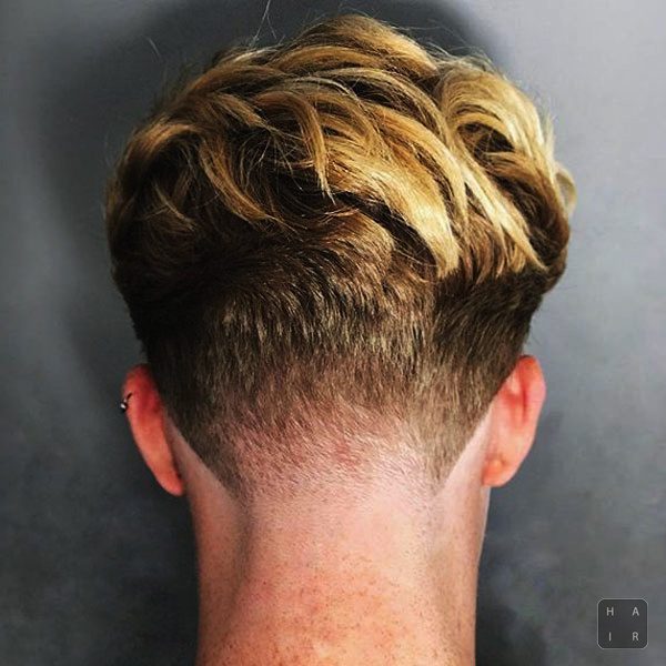 Neck Taper Fade-mens haircut trends 2020-2020 hair trends men-2020 men's hair trends-men's hair trends 2020
