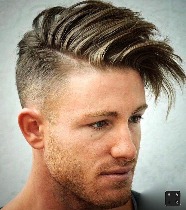 Tapered Sides + Long on Top-mens haircut trends 2020-2020 hair trends men-2020 men's hair trends-men's hair trends 2020

