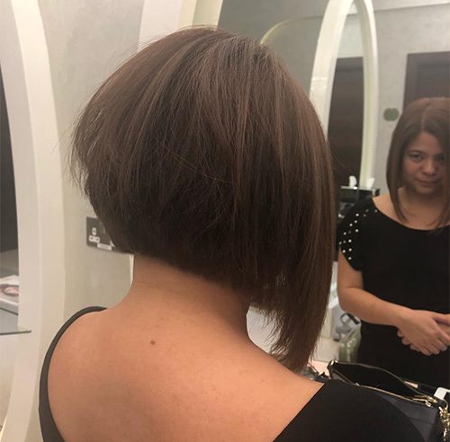 Shaggy-Haircut-Styles-2020-for-Women-inverted bob