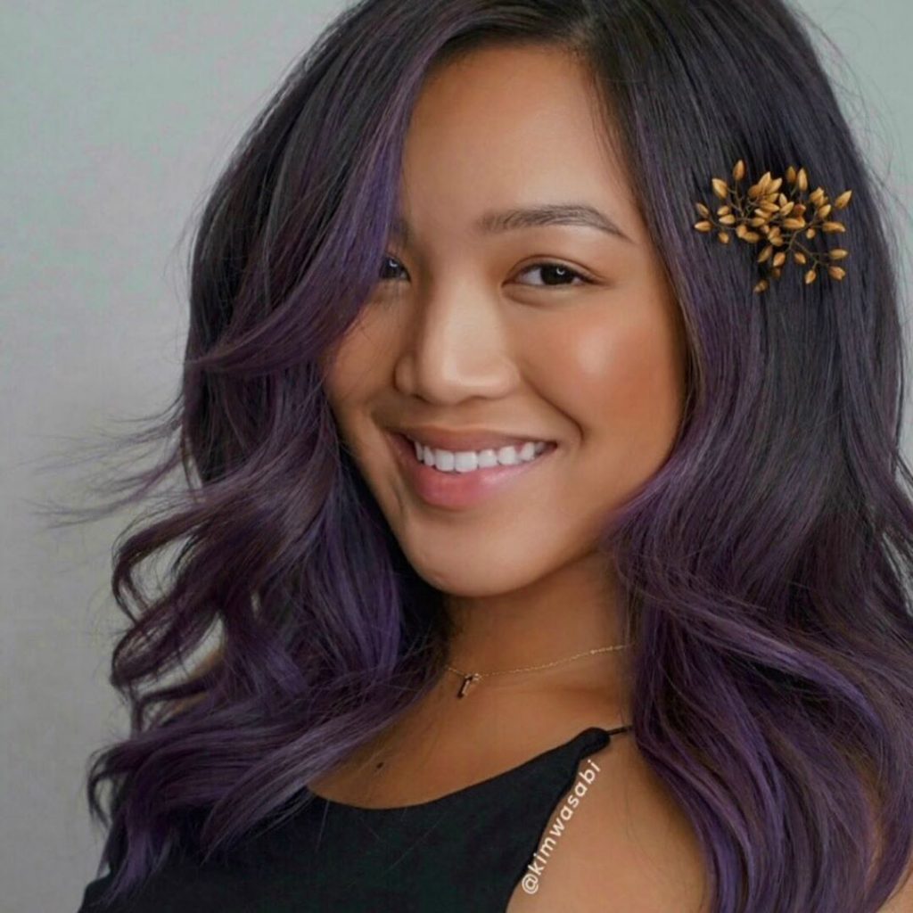  Purple Hair 