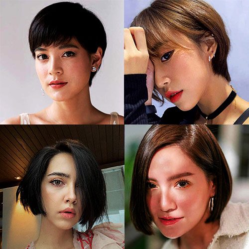9 Short Haircuts for Women from Celebrities