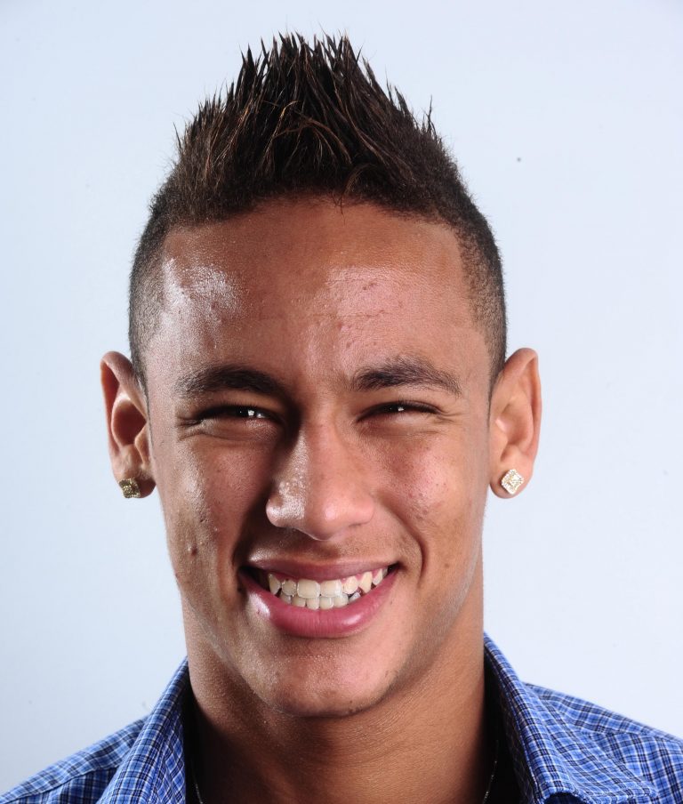 neymar haircut-neymar jr haircut-neymar jr hairstyle-neymar faux hawk-neymar world cup haircut