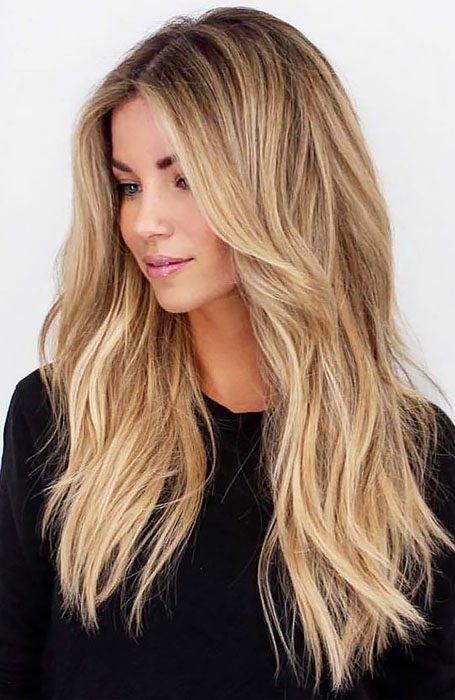 LONG HAIRSTYLES FOR WOMEN