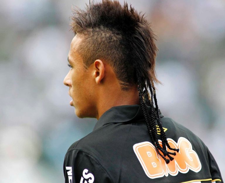 neymar haircut-neymar jr haircut-neymar jr hairstyle-mohawk hairstyles-long braids for men