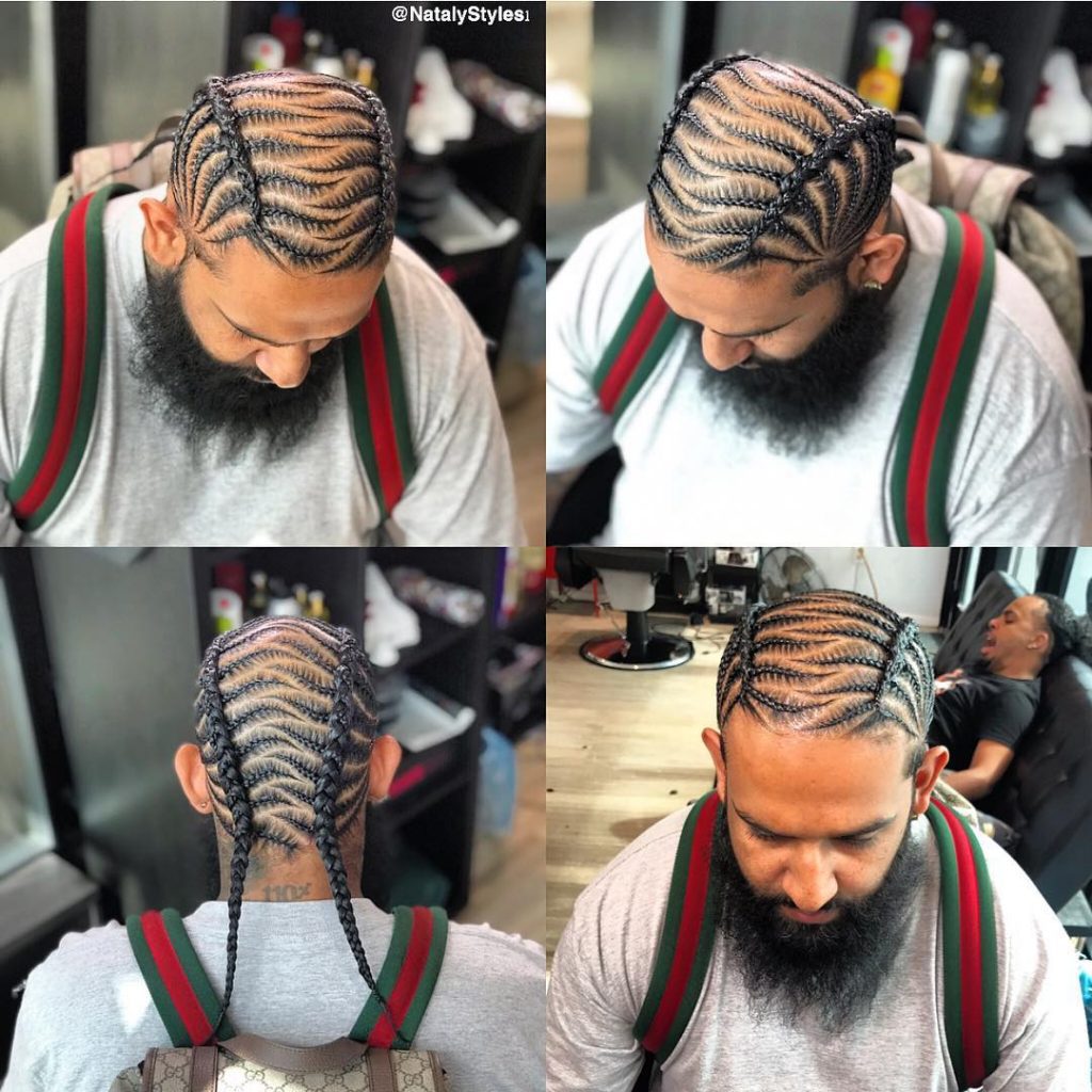 Braid Hairstyles For Men