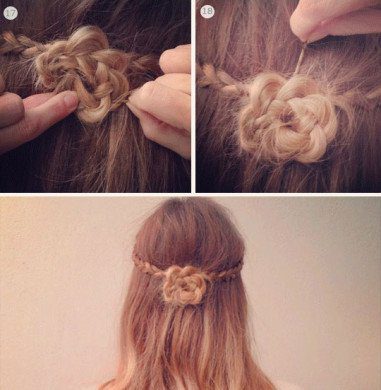 Hair-Style-Girl-Simple-And-Easy-Simple and Easy Hairstyles for Girls