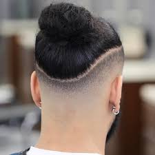 Man Bun Undercut Fade-haircuts for long hair-Man Bun Undercut Fade Haircuts For Long Hair-Man Bun Undercuts-Man Bun Fade Undercuts For Long Hair-Man Bun