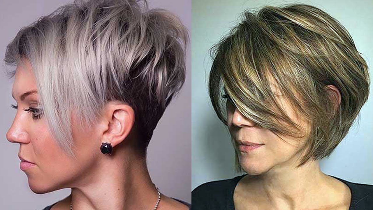23 CLASSY SHORT LAYERED HAIRSTYLES ........... - Godfather Style