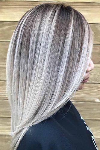 hair color with dark roots