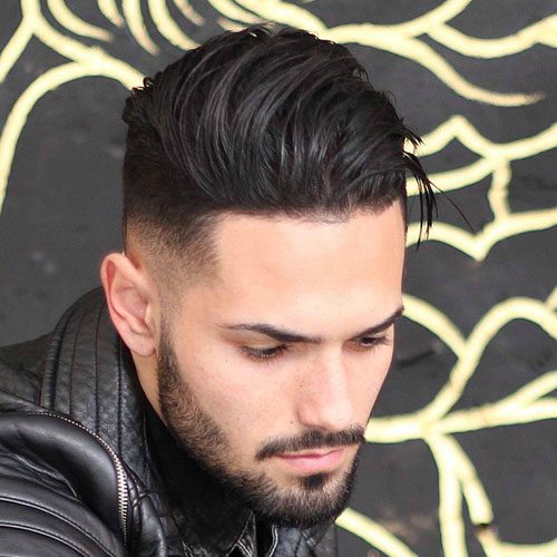 Hairstyles For Thick Hair-medium hairstyles for men 2020