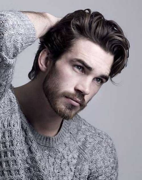 Hairstyles For Thick Hair-medium hairstyles for men 2020