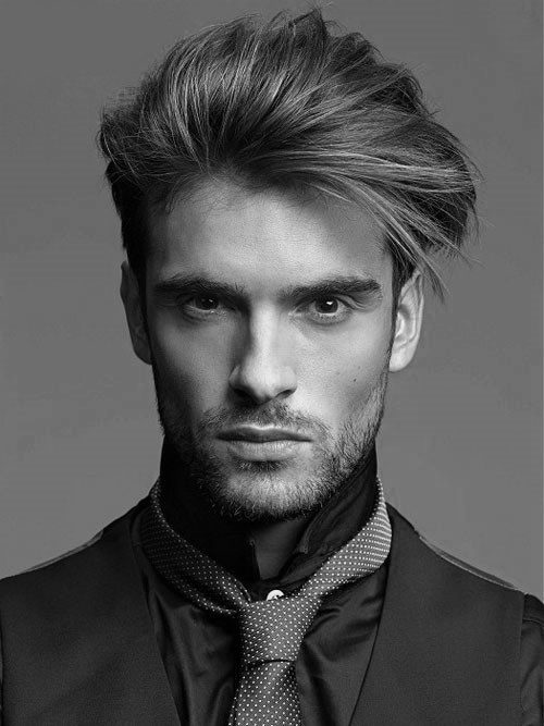 Hairstyles With Straight Hair-medium hairstyles for men 2020