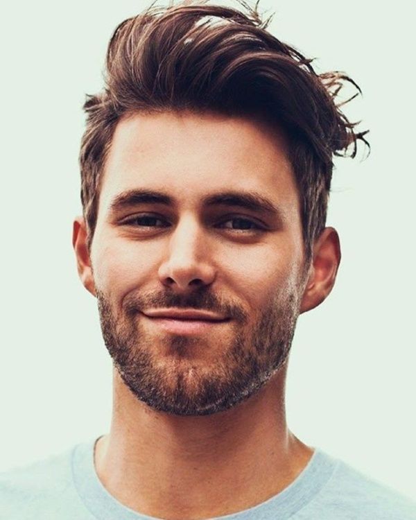 Hairstyles For Thin Hair-medium hairstyles for men 2020