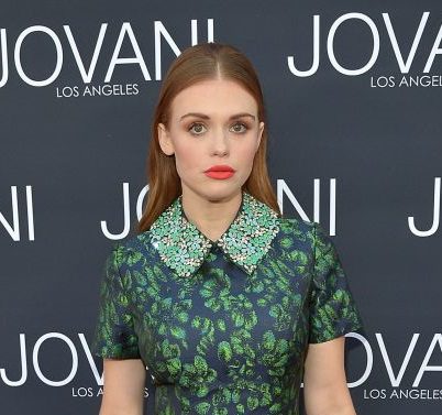 Holland Roden hair color shade