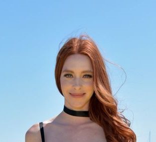 Kate Gorney red hair color shade