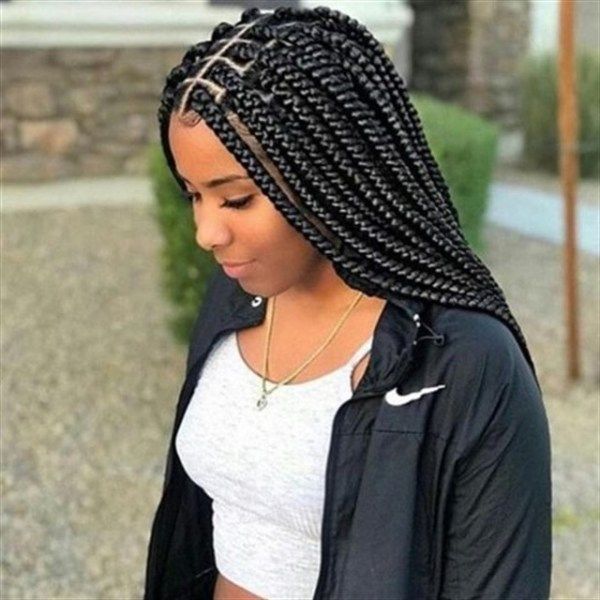 Braided hairstyles for black women-quick braiding styles for natural hair-different types of braids styles for black hair-braids for black women-black braided hairstyles-braids hairstyles pictures-african hair braiding styles pictures