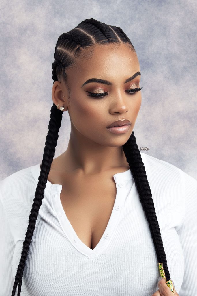 Braided hairstyles for black women-quick braiding styles for natural hair-different types of braids styles for black hair-braids for black women-black braided hairstyles-braids hairstyles pictures-african hair braiding styles pictures 