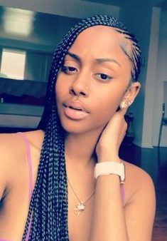 Braided hairstyles for black women
