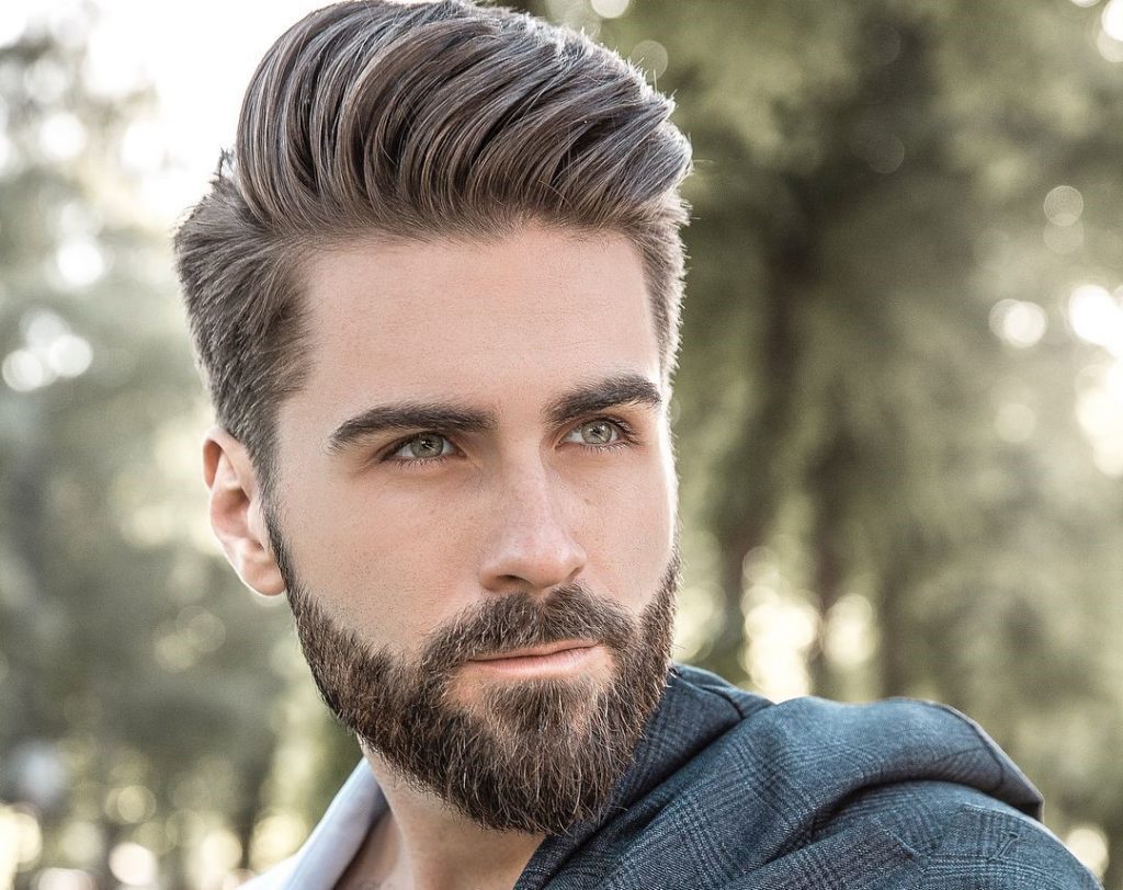 Structured Quiff haircut styles for men