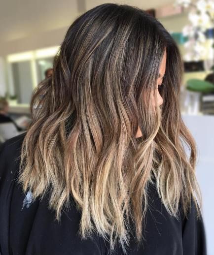 Bronde-Balayage-Hair Colors for the Winter