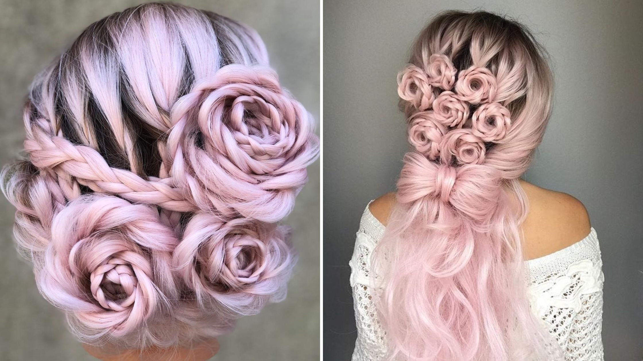 17 Rose Braid Hairstyles for Women