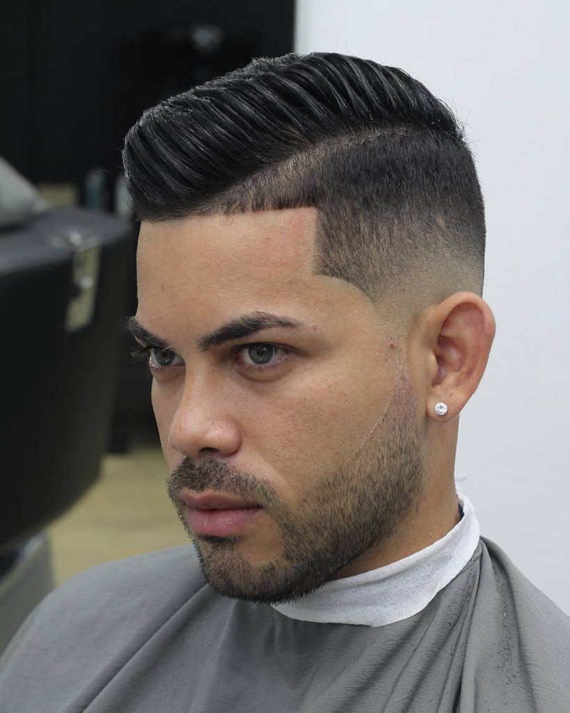 Fade-combover-hairstyles-short-hair