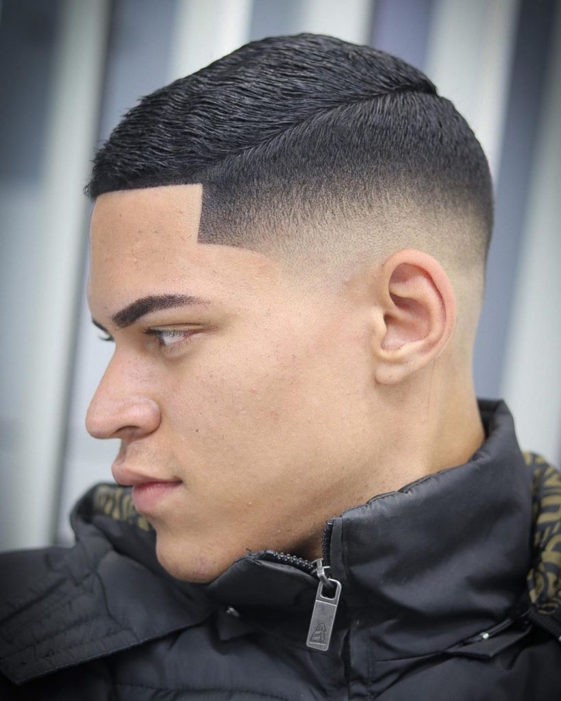 Fade-hairstyle-for-short-hair-fade