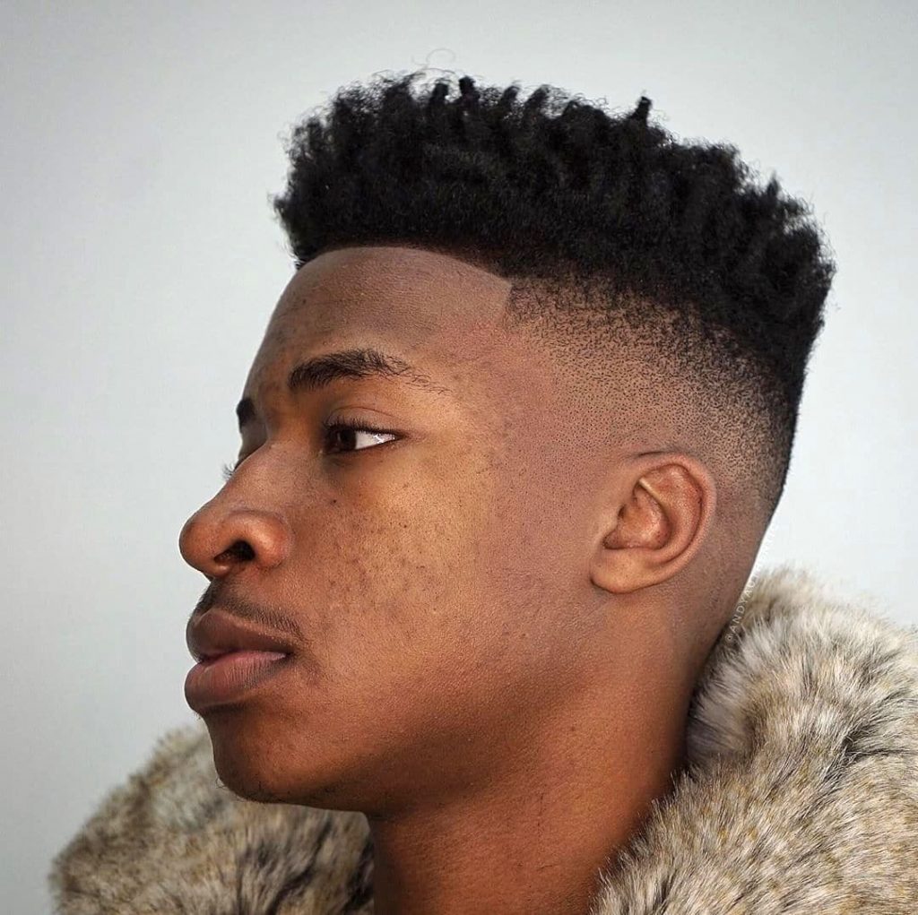 40 Handsome High Fade Haircuts Youll Love  Haircut Inspiration