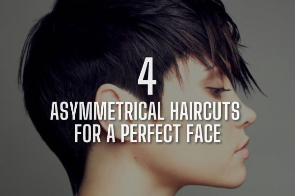4 Asymmetrical haircuts for a perfect face