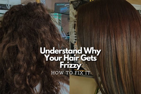 Understand Why Your Hair Gets Frizzy and How to Fix It.
